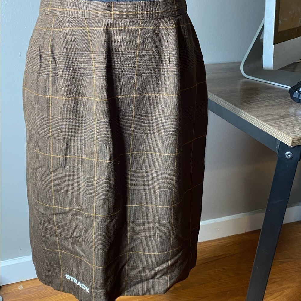 STEADY NEW YORK VINTAGE SKIRT - Picture 1 of 3